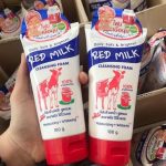 Civic Red Milk Cleansing Foam Face Wash - Image 4