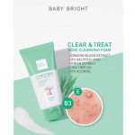 Baby Bright Clear & Treat Acne Cleansing Foam - Image 11