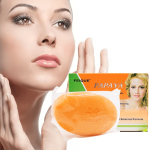 Papaya Whitening Anti-Freckle Soap - Image 3