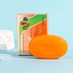 Papaya Whitening Anti-Freckle Soap - Image 7