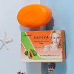 Papaya Whitening Anti-Freckle Soap - Image 8