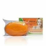 Papaya Whitening Anti-Freckle Soap - Image 4