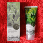 3W Clinic Green Tea Cleansing Foam - Image 2