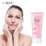LAIKOU Japan Sakura Cleanser - Image 5