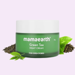 Mamaearth Green Tea Night Cream - Image 3