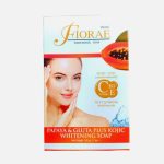 Fiorae Whitening Papaya Soap - Image 3