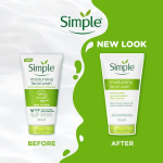 Simple Moisturizing Facial Wash - Image 2