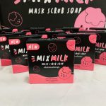 Mix Milk Mask Scrub Soap - Image 3