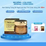 3W Clinic Collagen & Luxury Gold Cream - Image 4