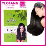 Fast Black Color Hair Shampoo - Image 9