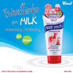 Civic Red Milk Cleansing Foam Face Wash - Image 3