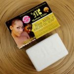 Madam White Rice Milk Argan Oil Soap - Image 3