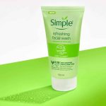 Simple Refreshing Facial Wash - Image 2