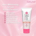 Cathy Doll Aura Whitening Serum Foam Cleanser - Image 10