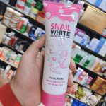 Snail White Snail And Pearl Whitening Facial Foam - Image 4