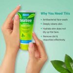 Beauty Formulas Tea Tree Face Wash - Image 14