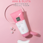 Baby Bright Aha & Gluta Whitening Facial Foam - Image 4