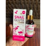Snail Gluta Collagen Gold Serum - Image 10