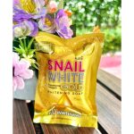 Snail White Gold Whitening Soap - Image 10