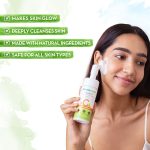 Mamaearth Vitamin C Foaming Face Wash - Image 10