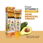 Disaar Vitamin C and Avocado Hair Removal Cream - Image 2