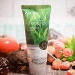 3W Clinic Green Tea Cleansing Foam - Image 6