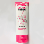 Snail White Snail And Pearl Whitening Facial Foam - Image 2